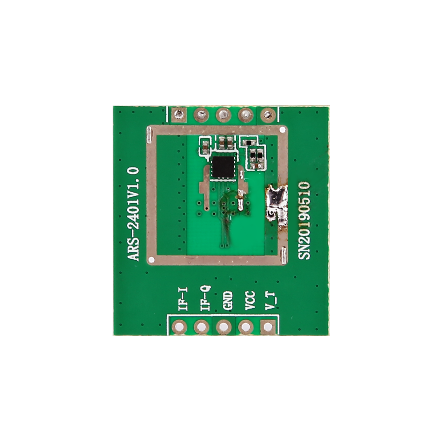 ARS-2401 24GHz毫米波雷達前端（一發一收）