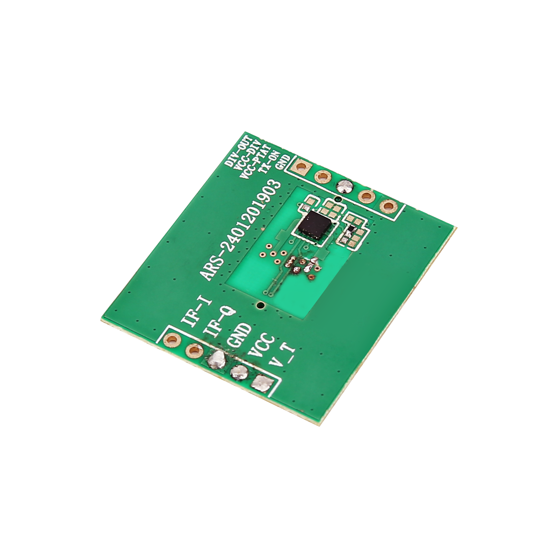 ARS-2401 24GHz毫米波雷達前端（一發一收）